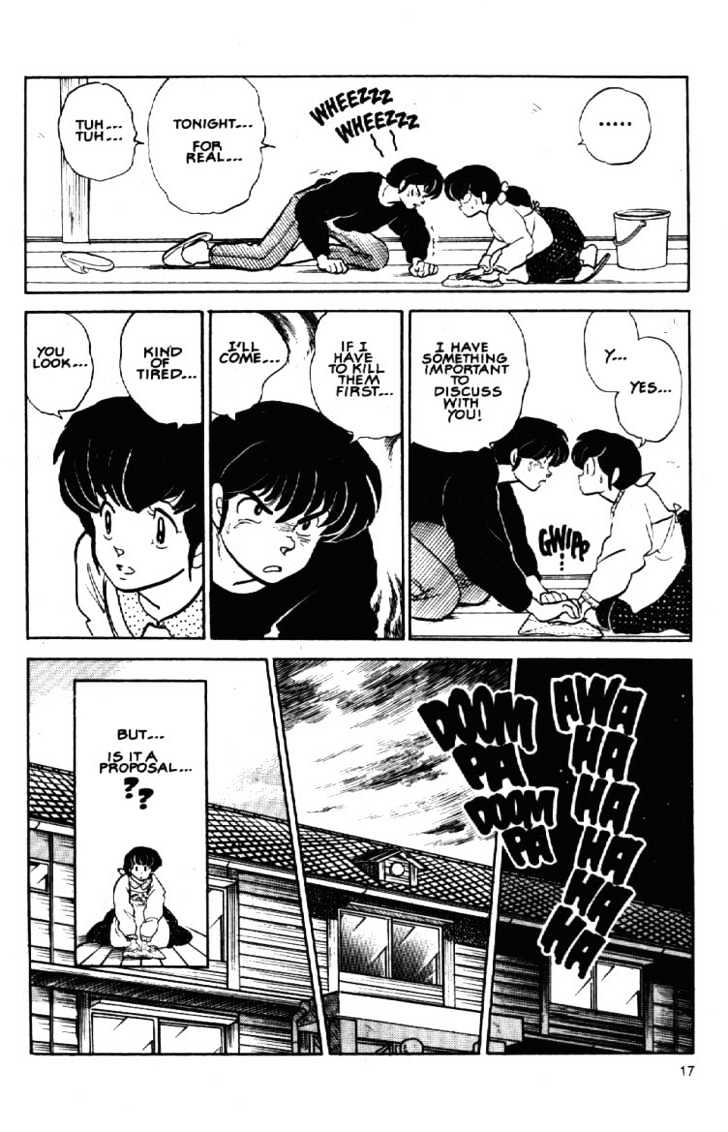 Maison Ikkoku - Chapter 151