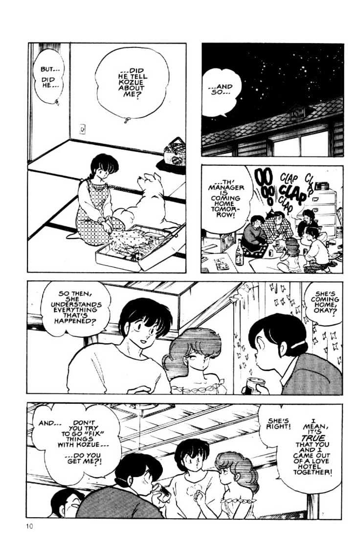 Maison Ikkoku - Chapter 145