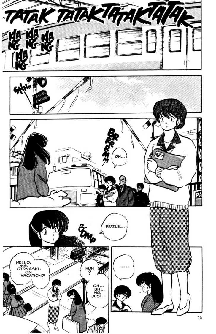 Maison Ikkoku - Chapter 145