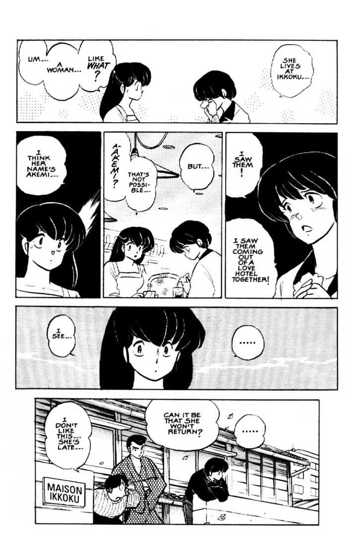 Maison Ikkoku - Chapter 145