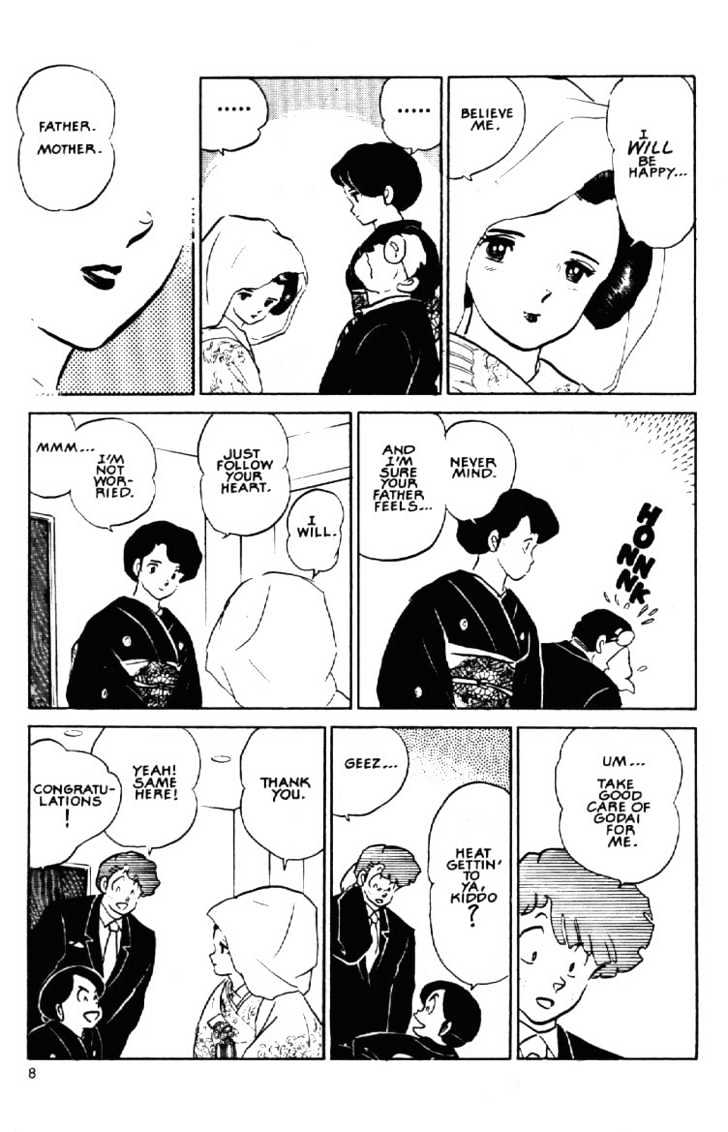 Maison Ikkoku - Chapter 157 : End