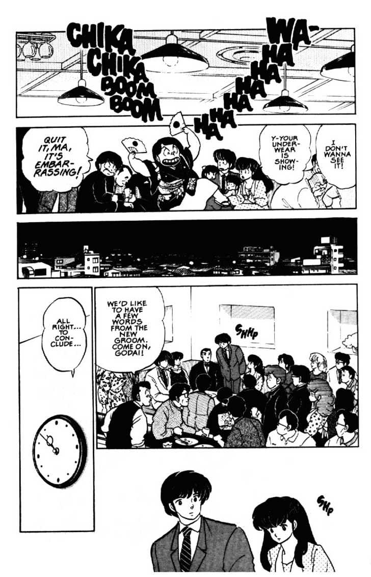 Maison Ikkoku - Chapter 157 : End