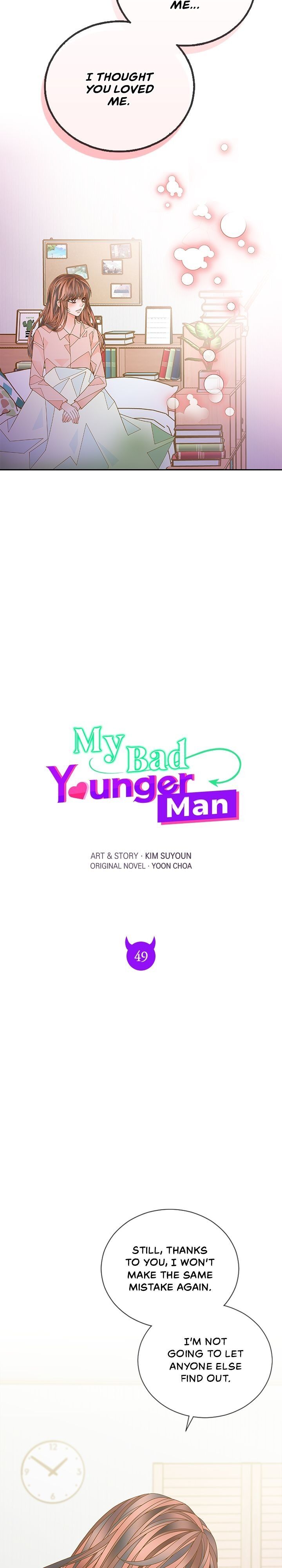 My Bad Younger Man - Chapter 49