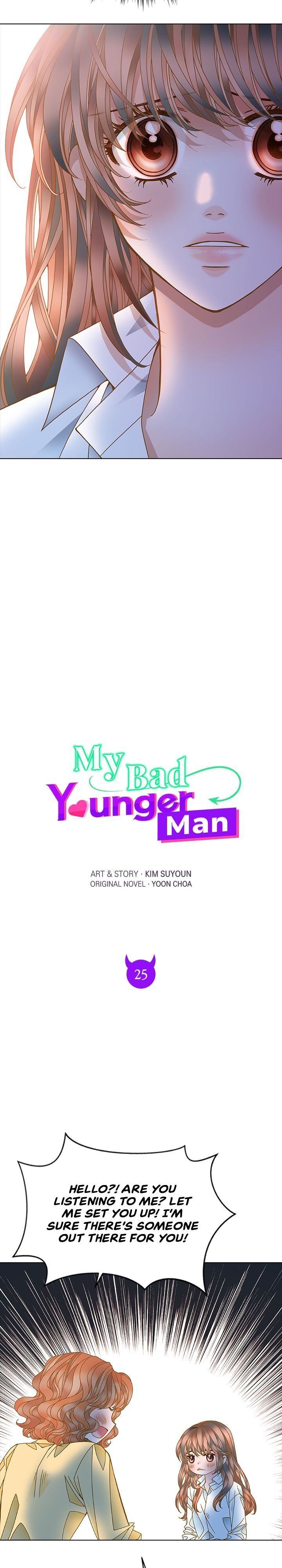 My Bad Younger Man - Chapter 25