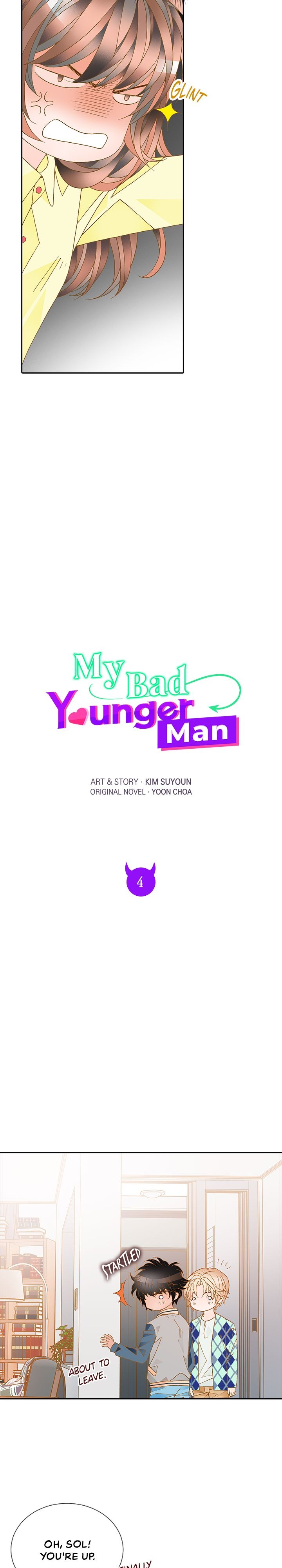 My Bad Younger Man - Chapter 4