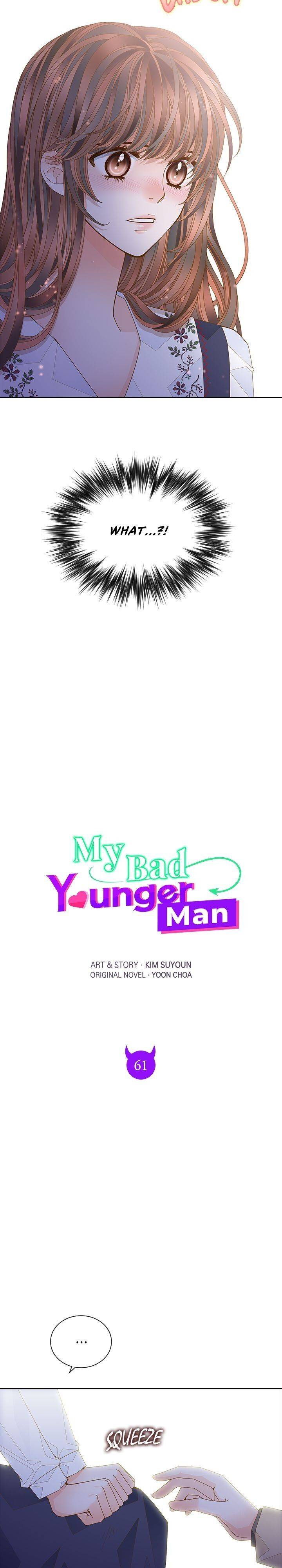 My Bad Younger Man - Chapter 61