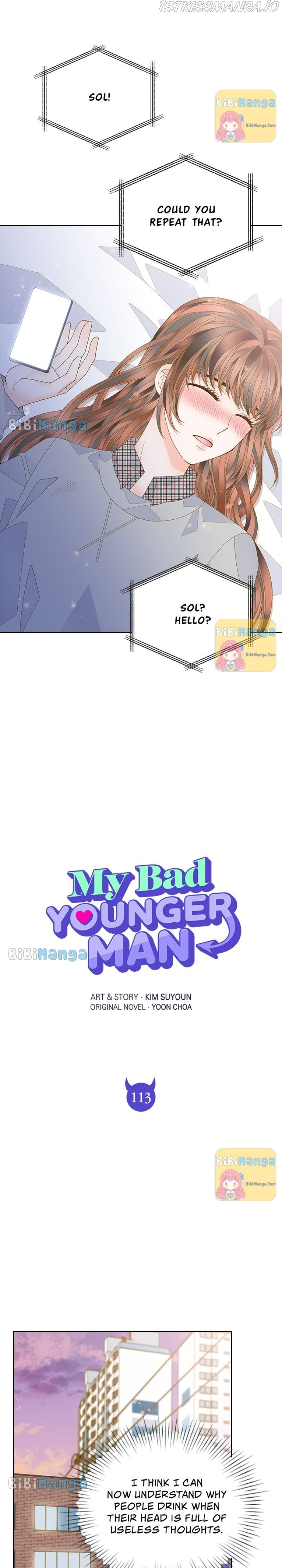 My Bad Younger Man - Chapter 113