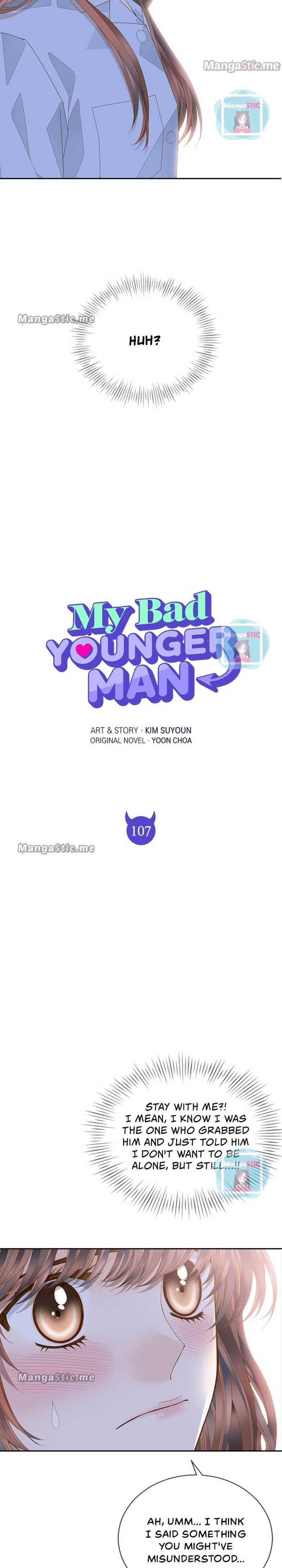 My Bad Younger Man - Chapter 107