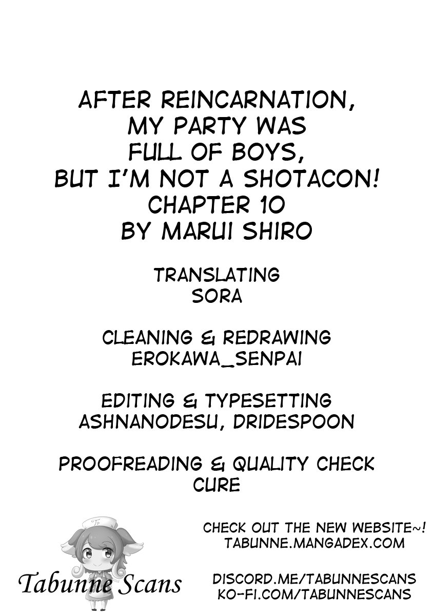 After Reincarnation, My Party Was Full Of Traps, But I'm Not A Shotacon! - Chapter 10