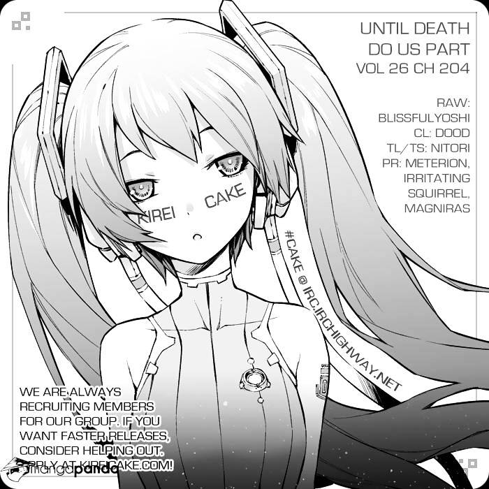 Until Death Do Us Part - Chapter 204