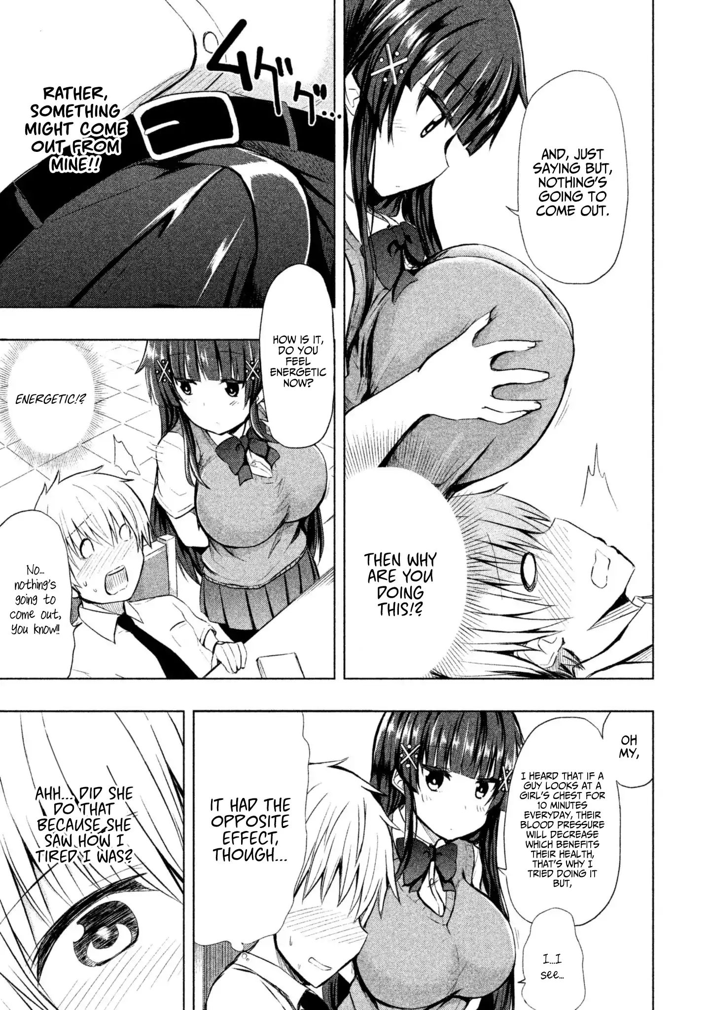 A Girl Who Is Very Well-Informed About Weird Knowledge, Takayukashiki Souko-San - Vol.1 Chapter 1: Chest