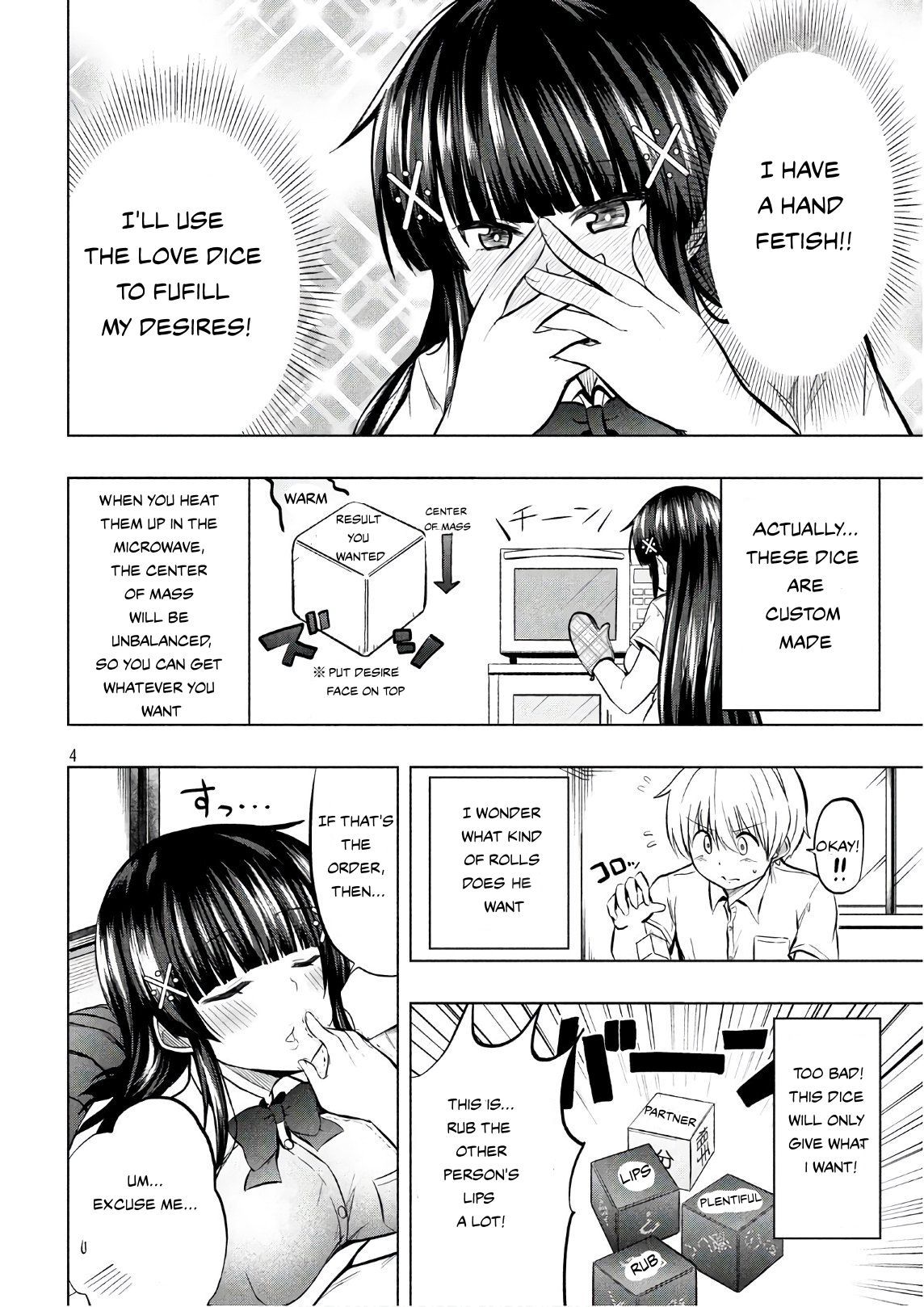 A Girl Who Is Very Well-Informed About Weird Knowledge, Takayukashiki Souko-San - Chapter 28: Love Dice