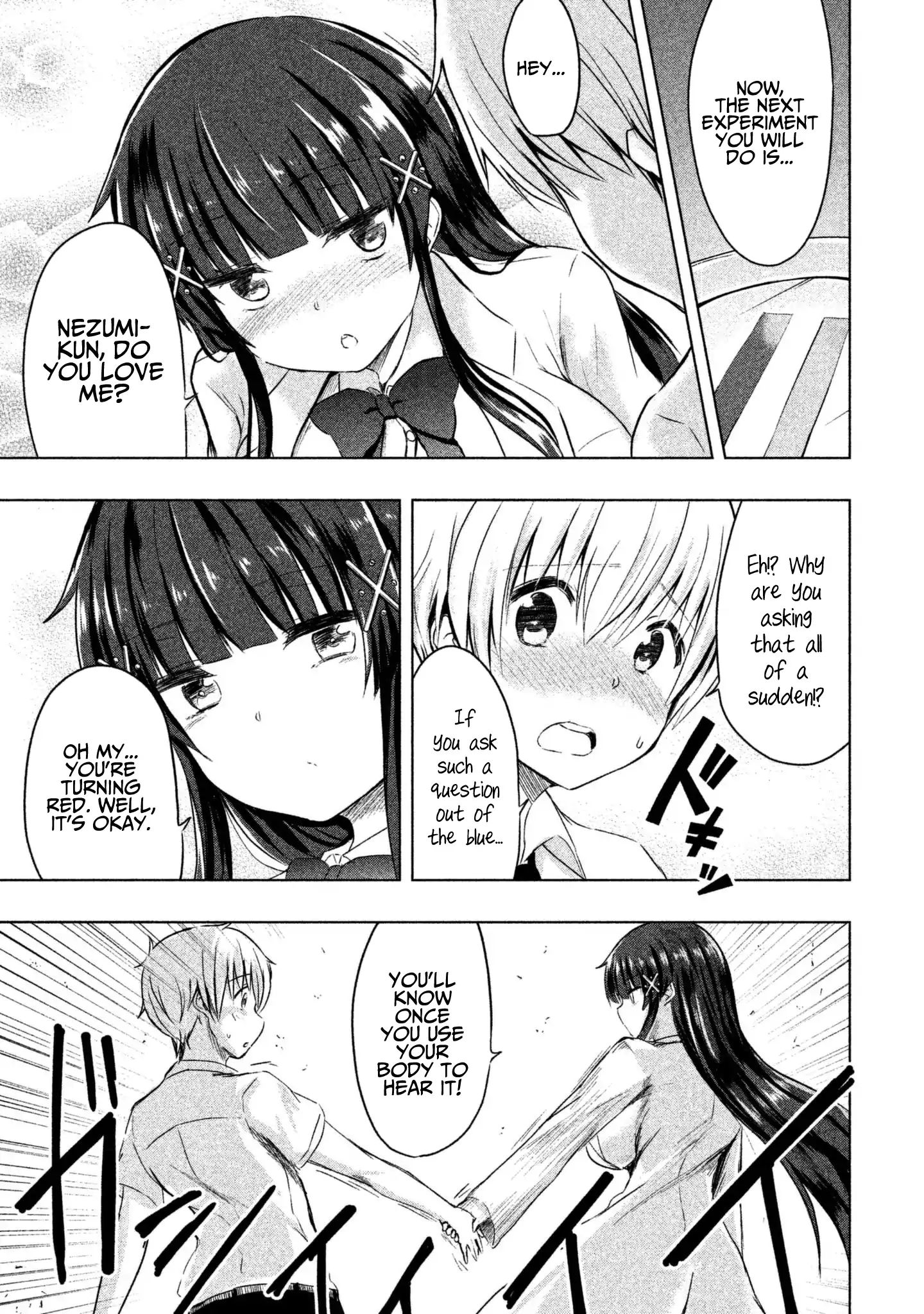 A Girl Who Is Very Well-Informed About Weird Knowledge, Takayukashiki Souko-San - Vol.1 Chapter 9: Science Club