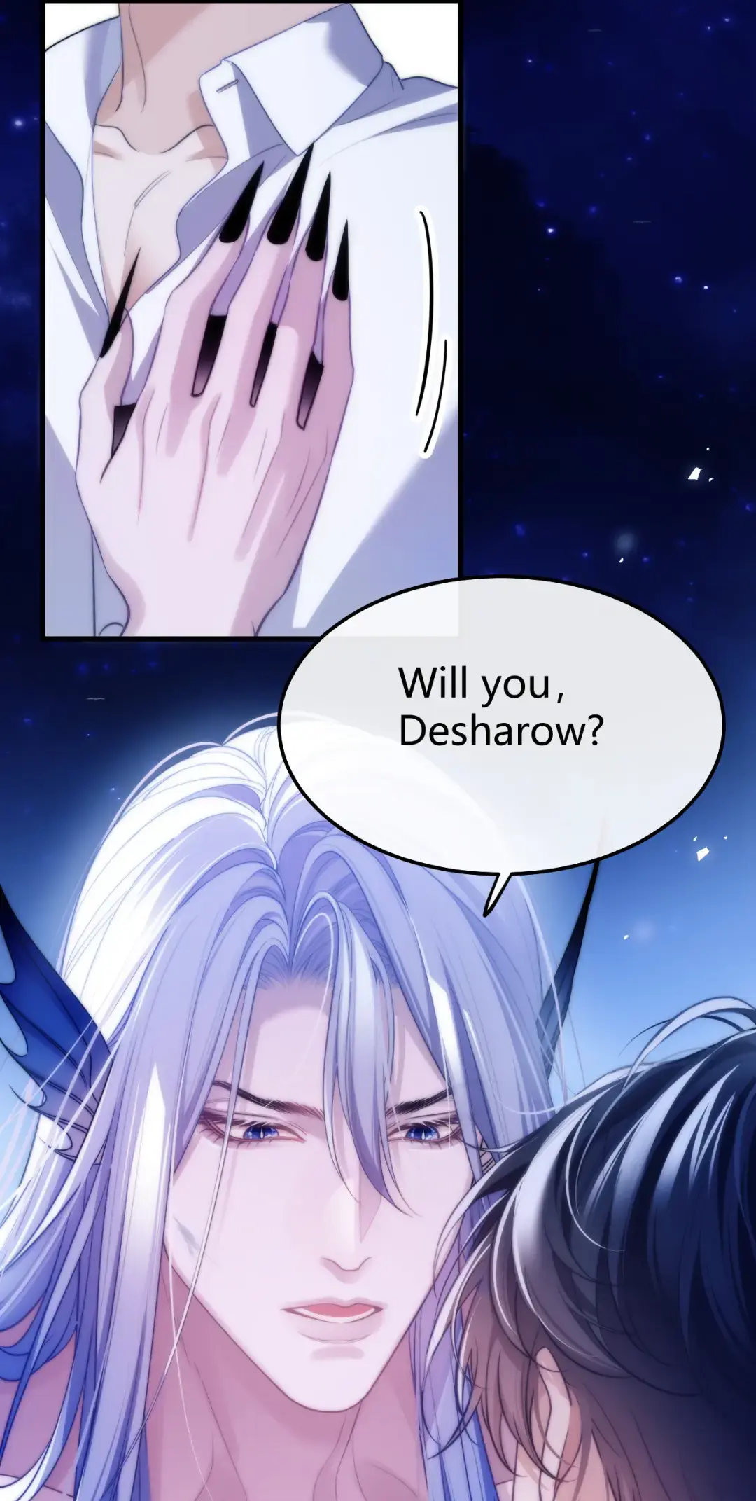 Desharow Merman - Chapter 47: I Can't Be Seen Like This