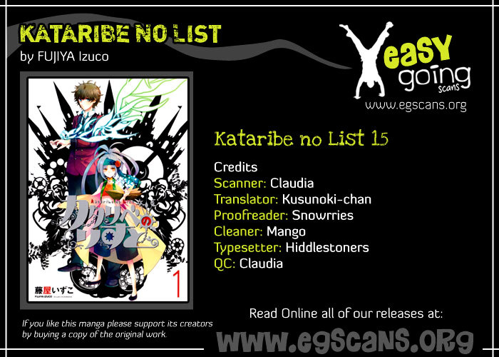 Kataribe No List - Vol.4 Chapter 15 : The Antique Revolver (Ii)