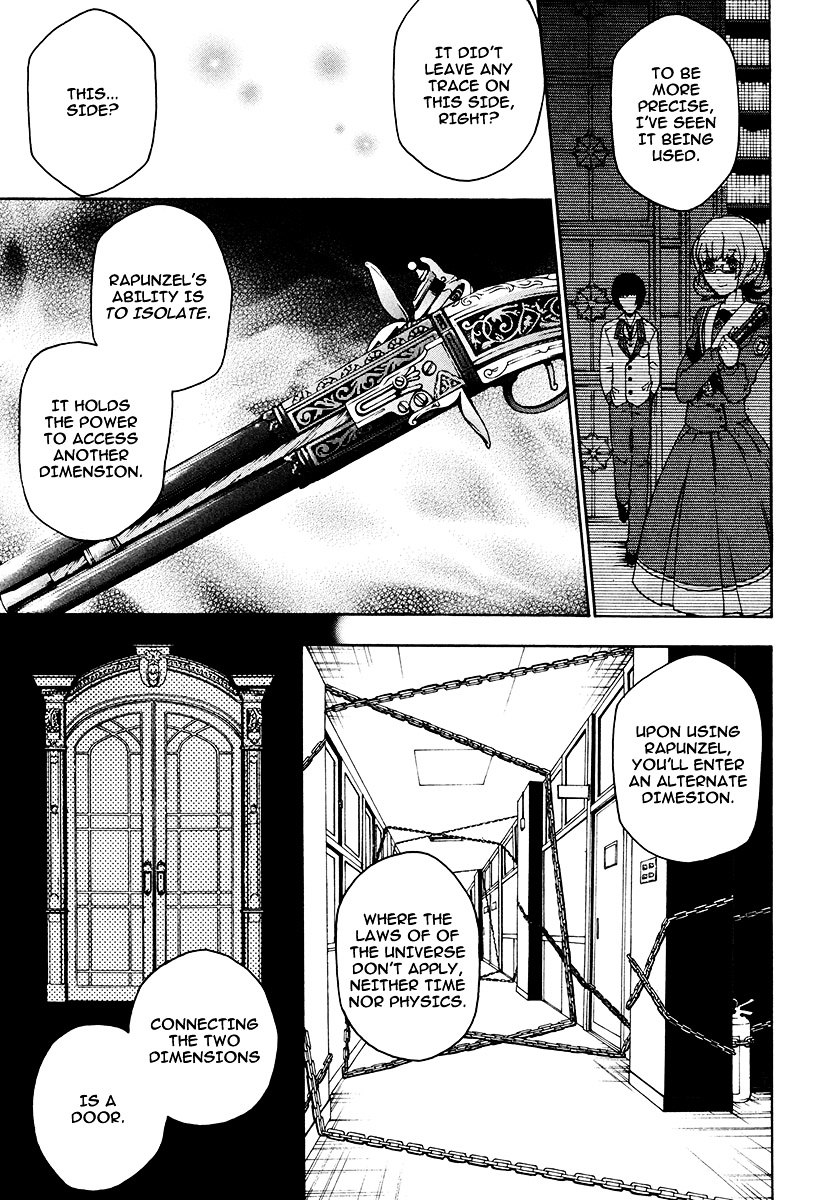 Kataribe No List - Vol.4 Chapter 15 : The Antique Revolver (Ii)