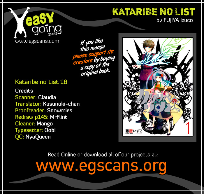 Kataribe No List - Vol.4 Chapter 18 : The Antique Revolver (Iv)