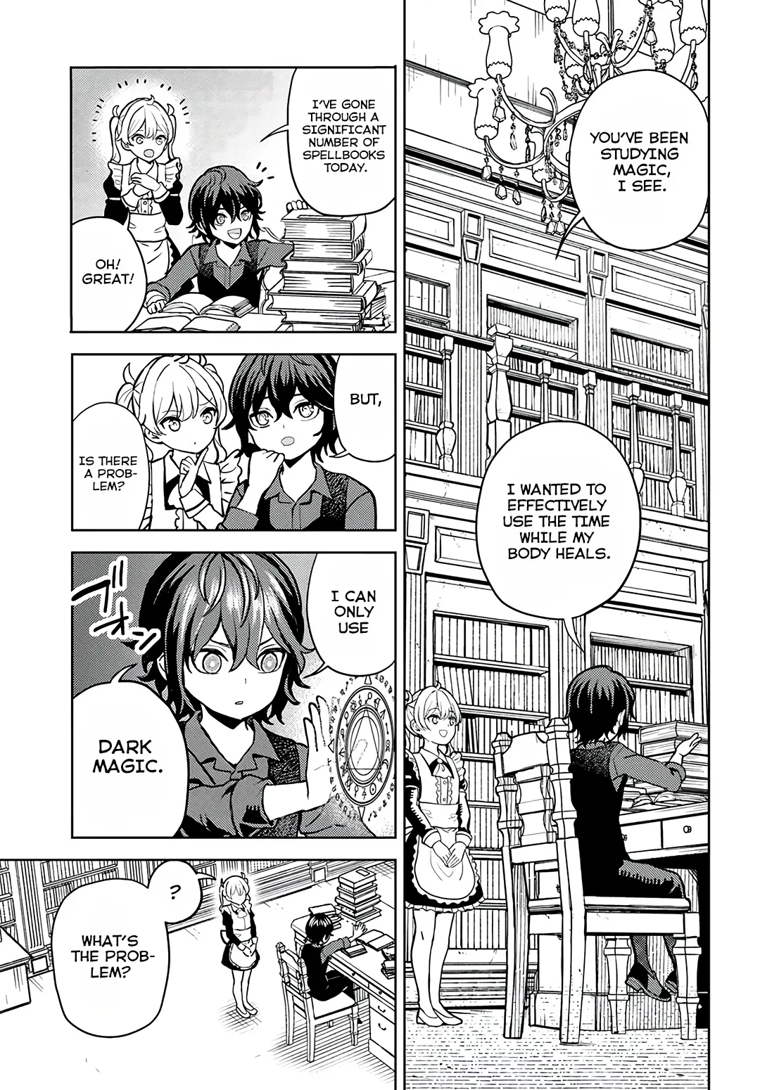 Magan No Akuyaku Ni Tensei Shita No De Oshi Chara O Mimamoru Mob O Mezashimasu - Chapter 2.1