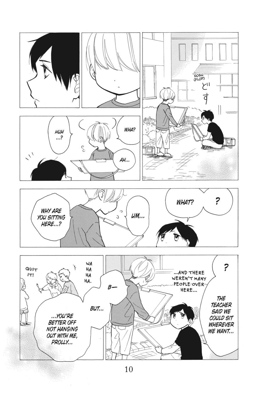 Mint Chocolate - Chapter 32