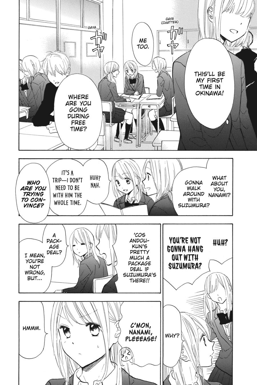 Mint Chocolate - Chapter 32