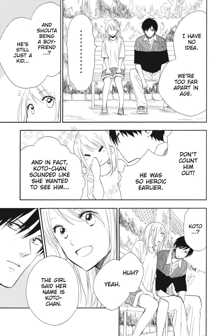 Mint Chocolate - Chapter 57