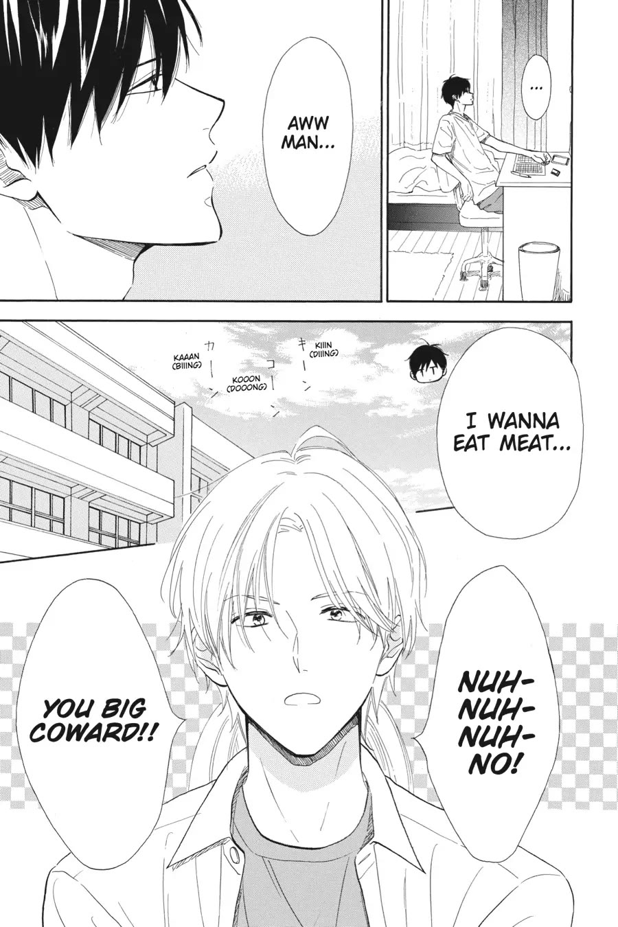 Mint Chocolate - Chapter 44