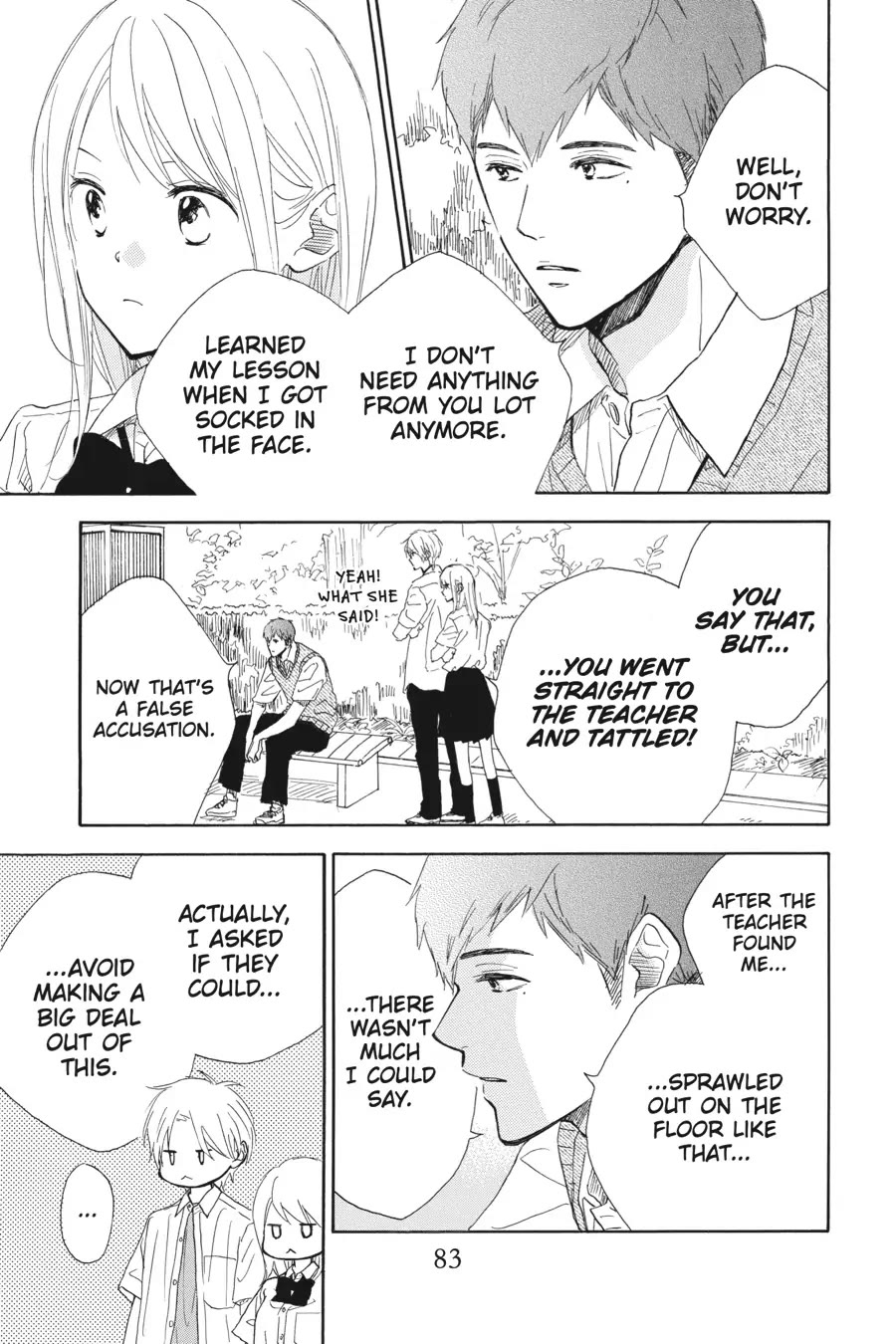 Mint Chocolate - Chapter 44