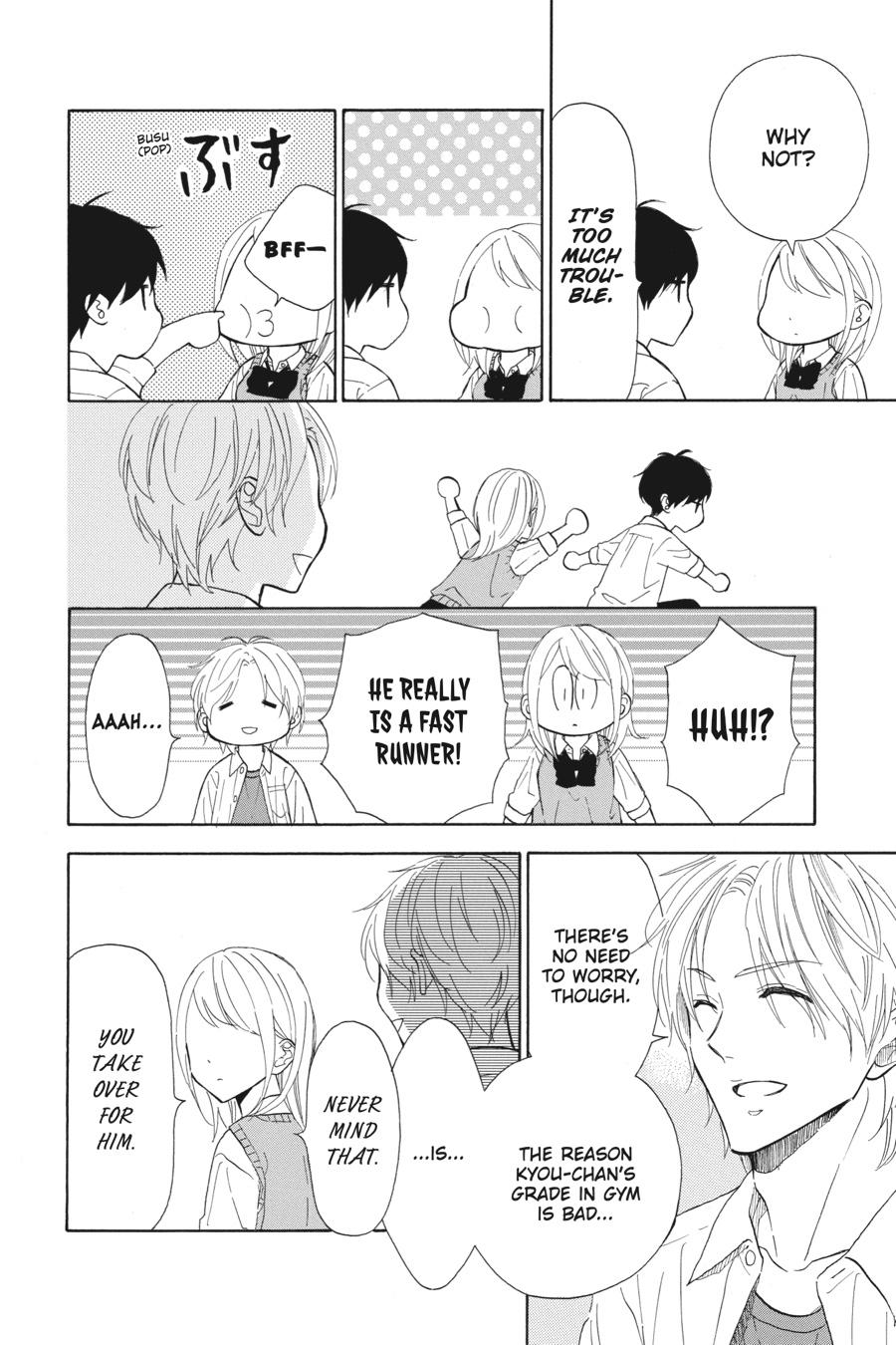 Mint Chocolate - Chapter 36