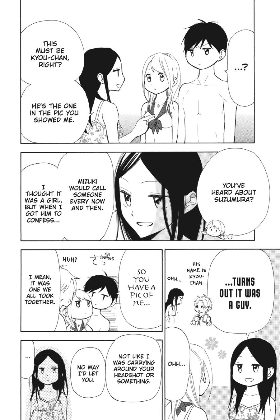 Mint Chocolate - Chapter 35