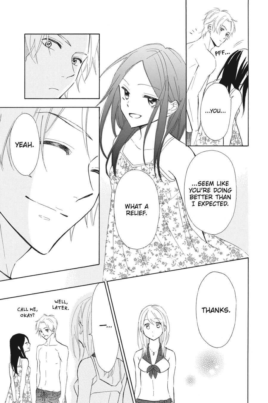 Mint Chocolate - Chapter 35