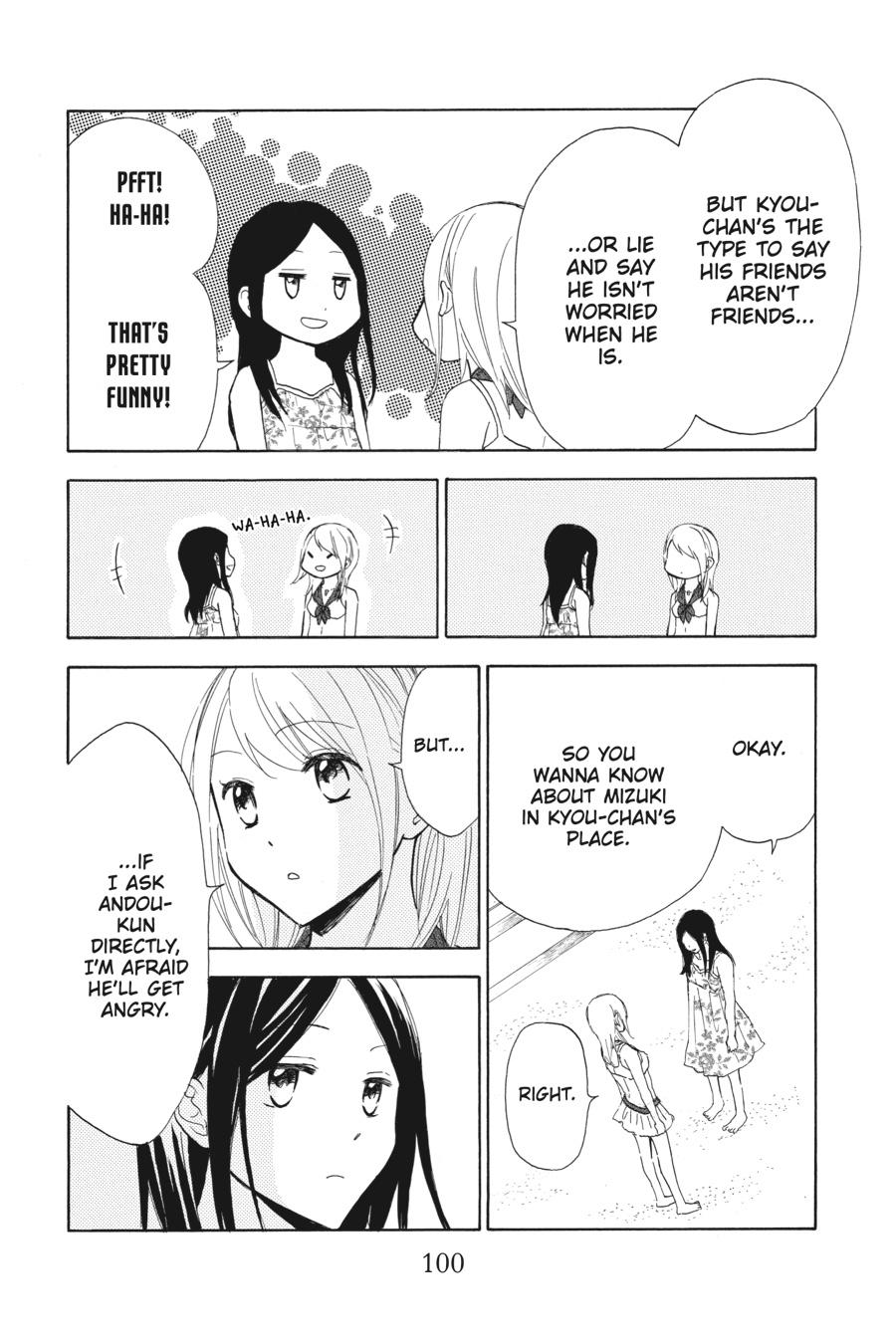 Mint Chocolate - Chapter 35