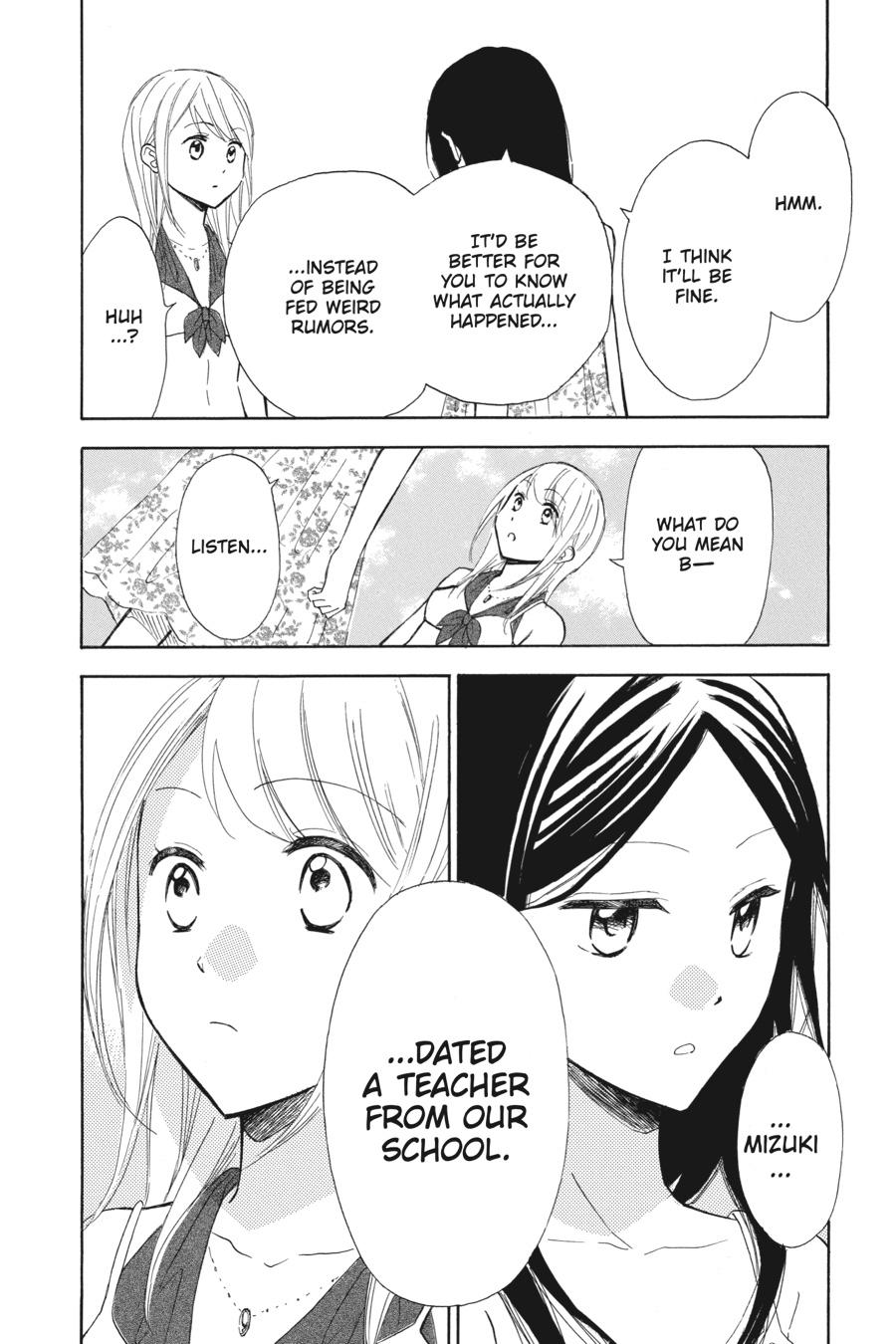 Mint Chocolate - Chapter 35