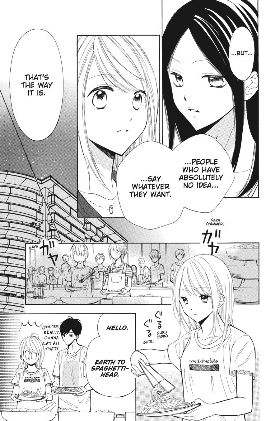 Mint Chocolate - Chapter 35