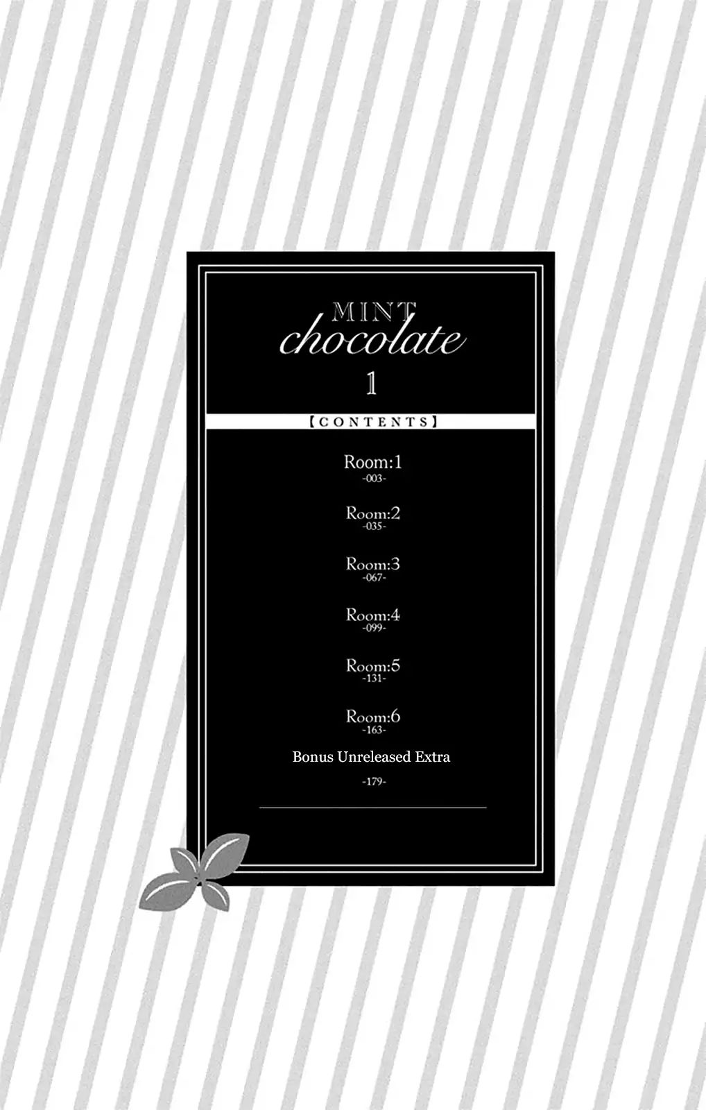 Mint Chocolate - Vol.1 Chapter 1