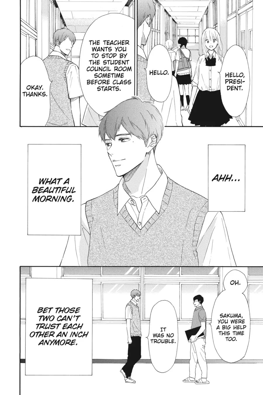 Mint Chocolate - Chapter 42