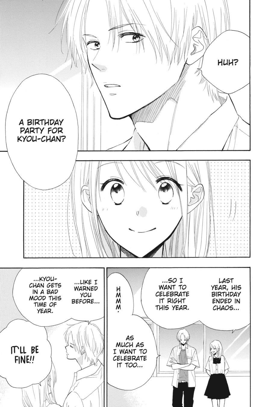 Mint Chocolate - Chapter 60