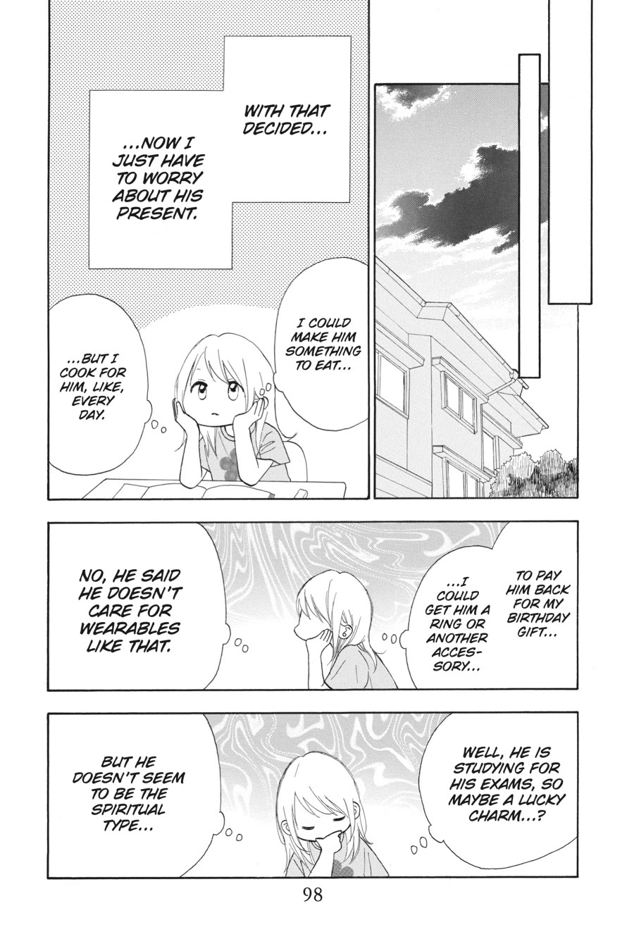 Mint Chocolate - Chapter 60