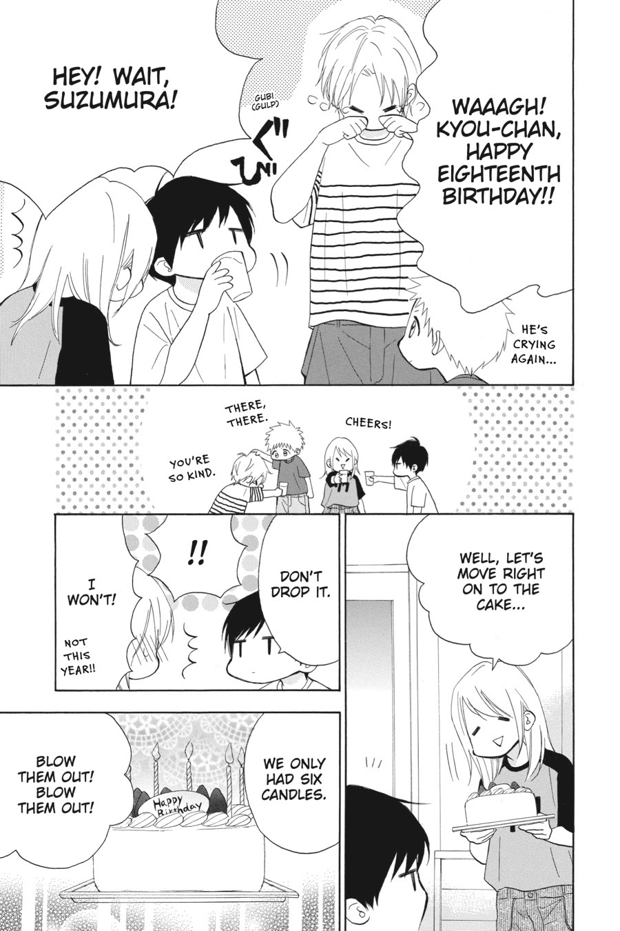 Mint Chocolate - Chapter 60