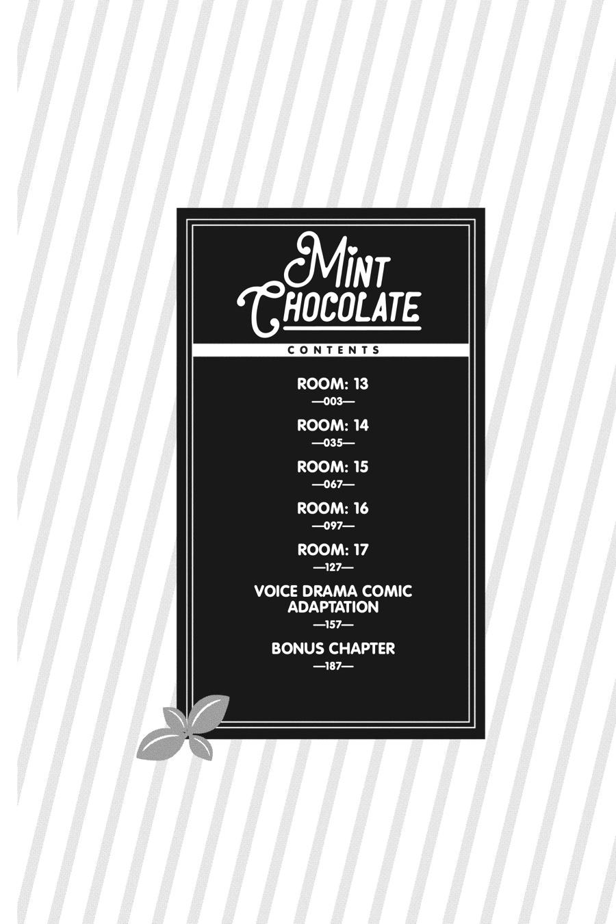 Mint Chocolate - Chapter 13