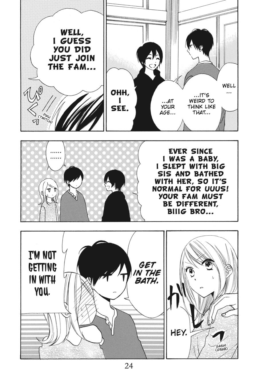 Mint Chocolate - Chapter 23