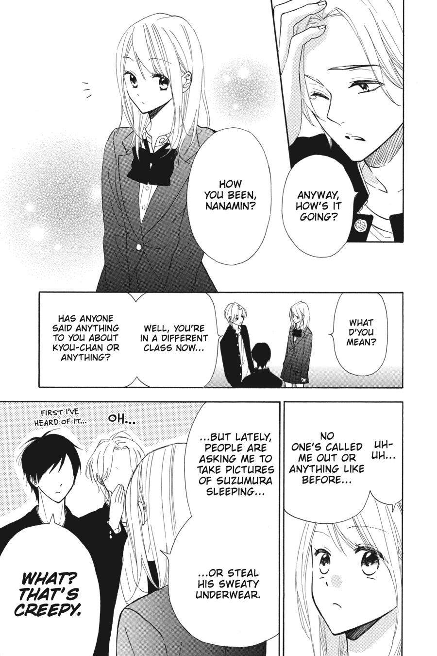 Mint Chocolate - Chapter 30