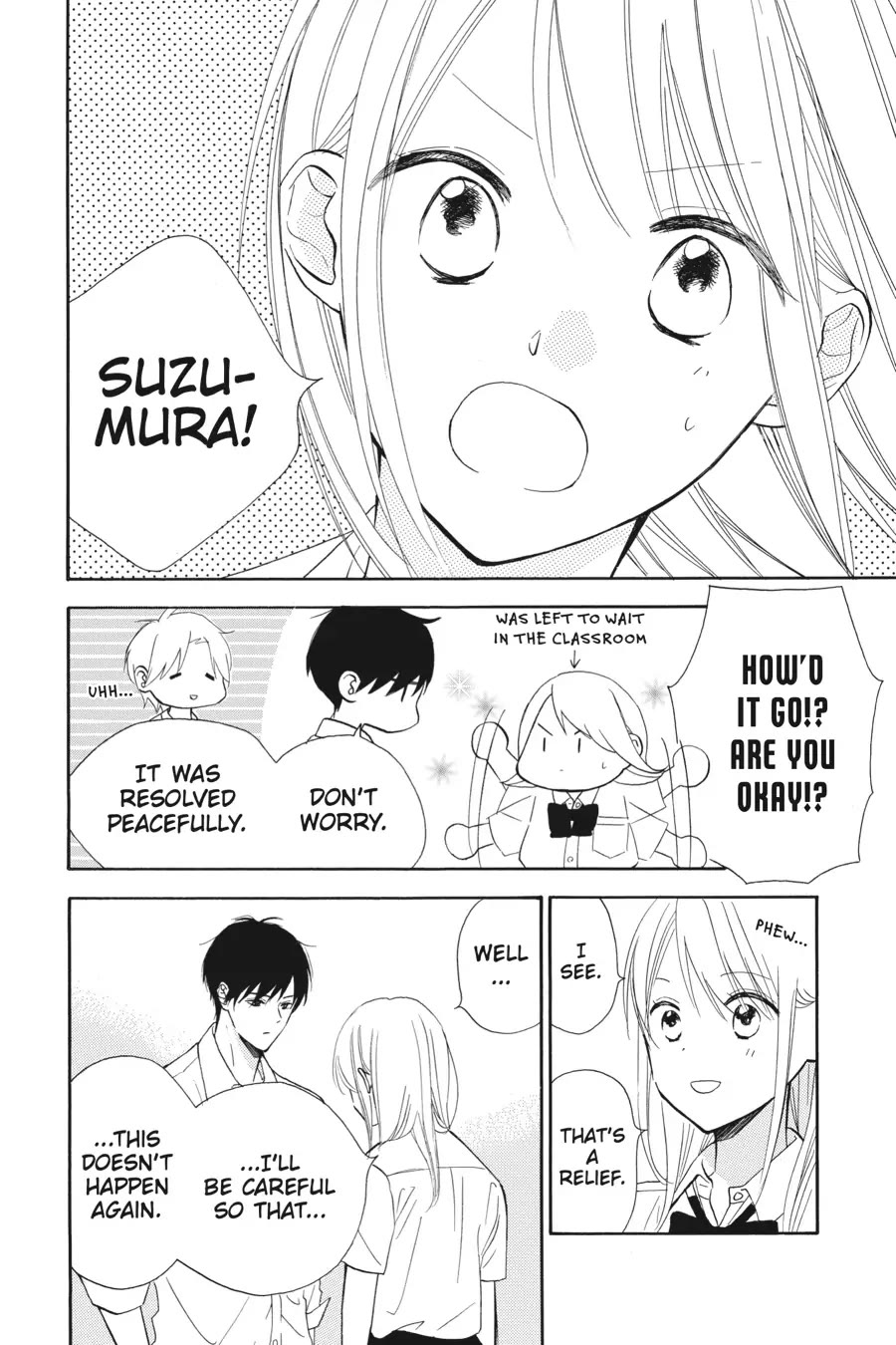 Mint Chocolate - Chapter 43