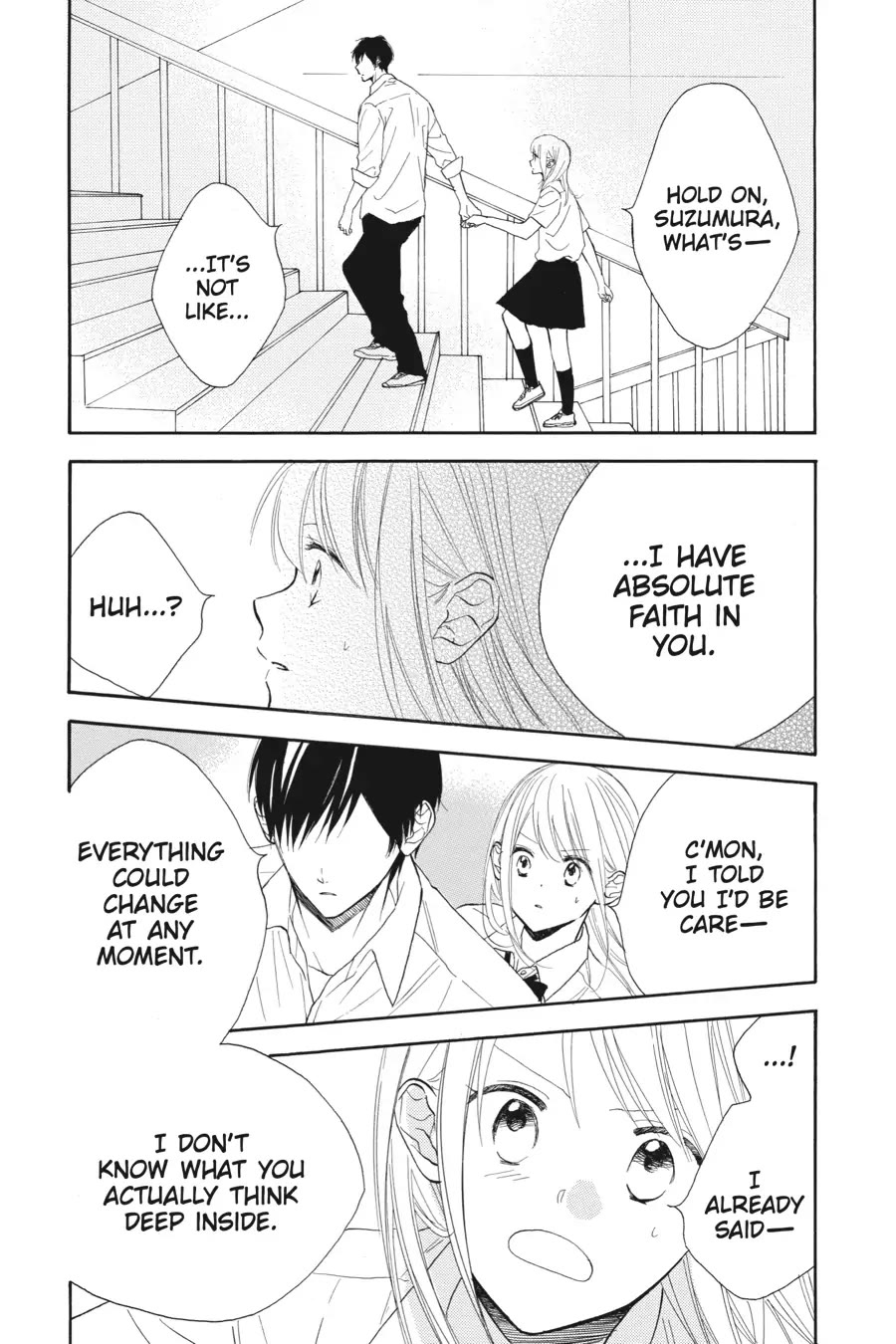 Mint Chocolate - Chapter 43