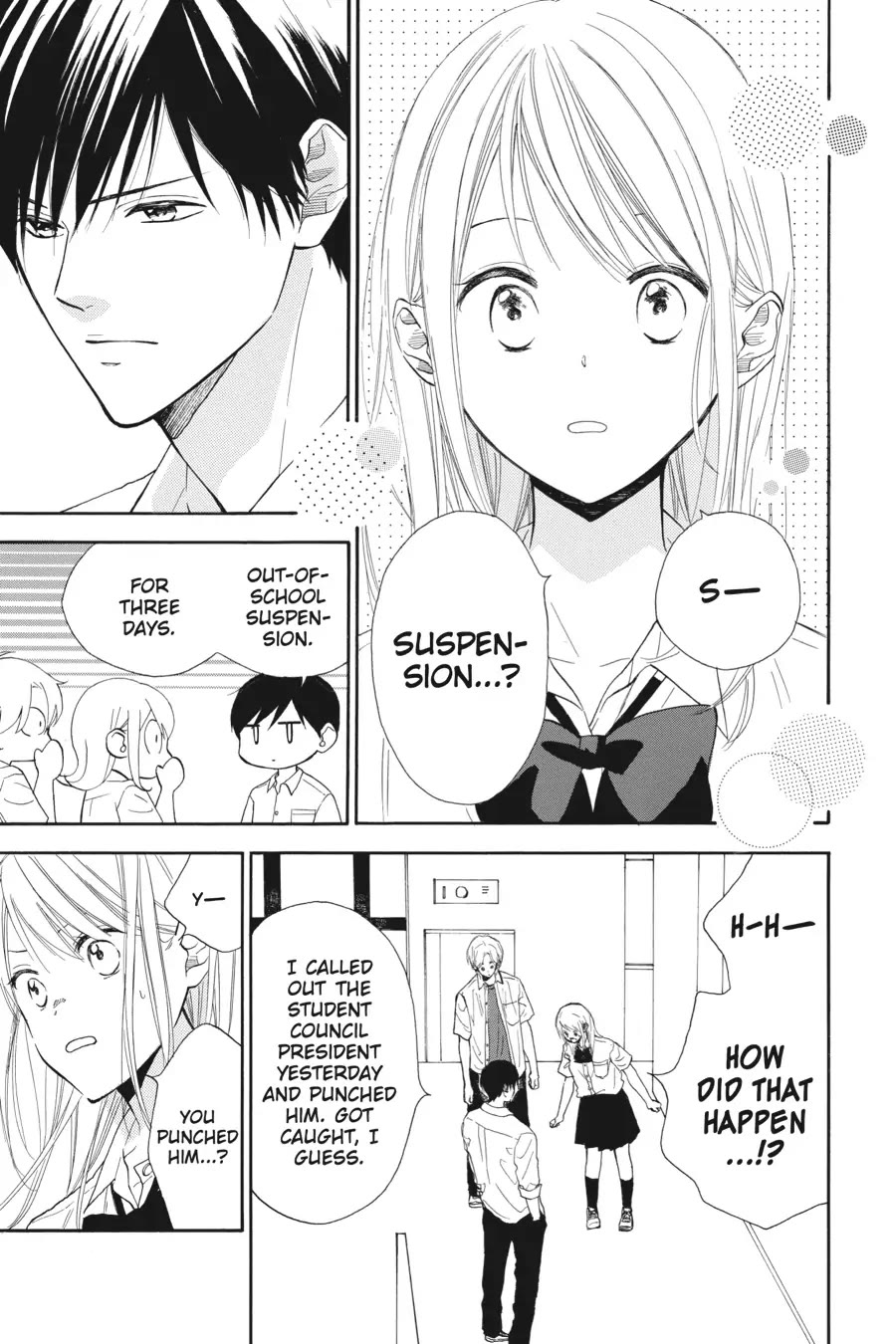 Mint Chocolate - Chapter 43