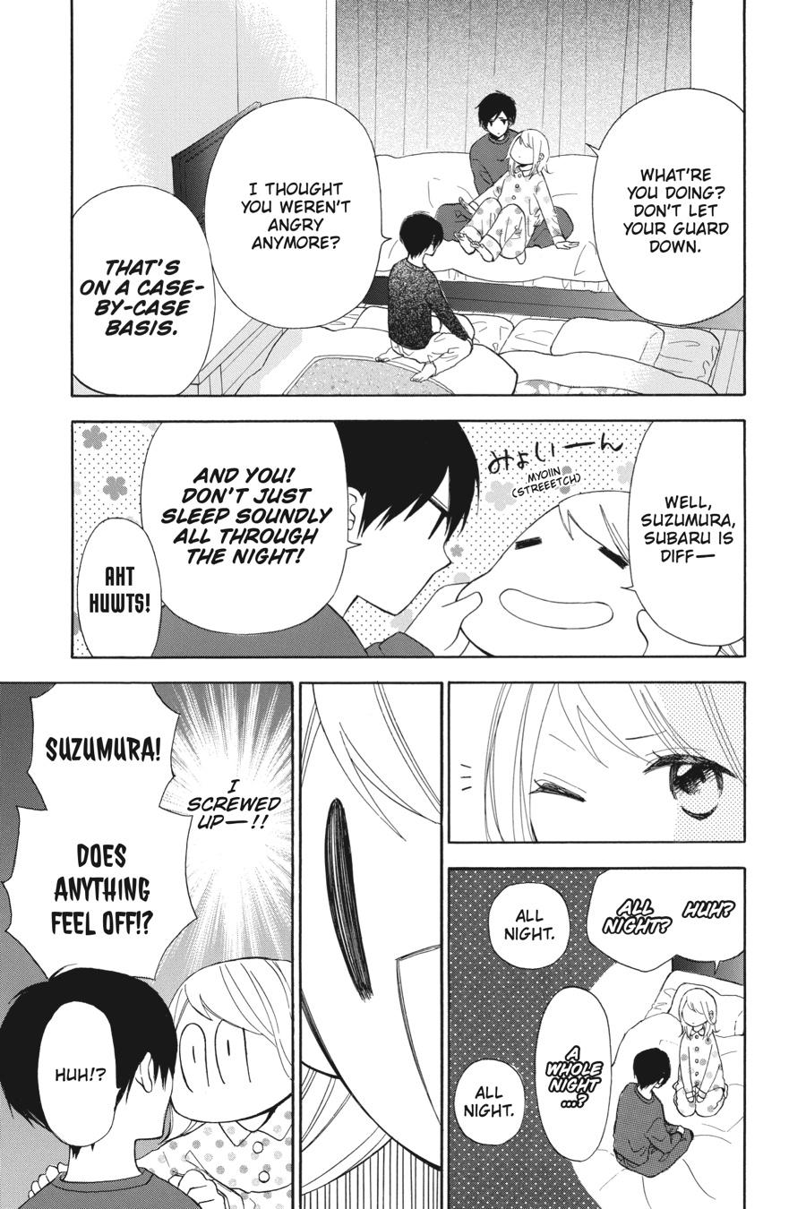 Mint Chocolate - Chapter 28