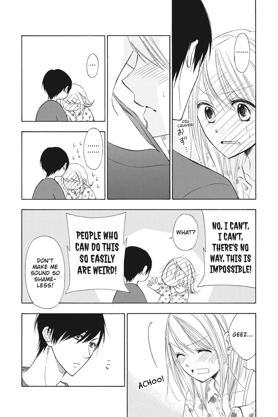 Mint Chocolate - Chapter 18