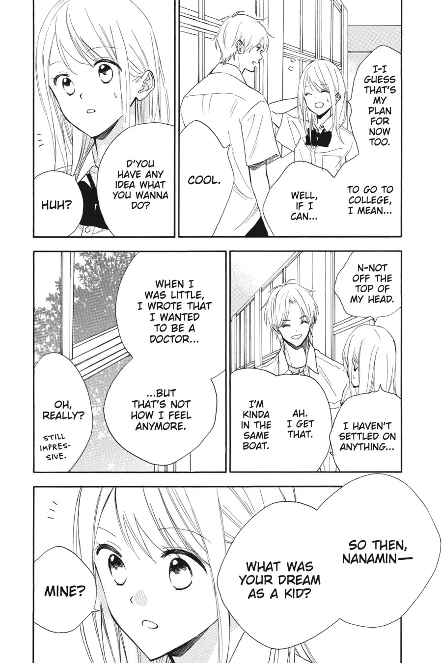 Mint Chocolate - Chapter 48