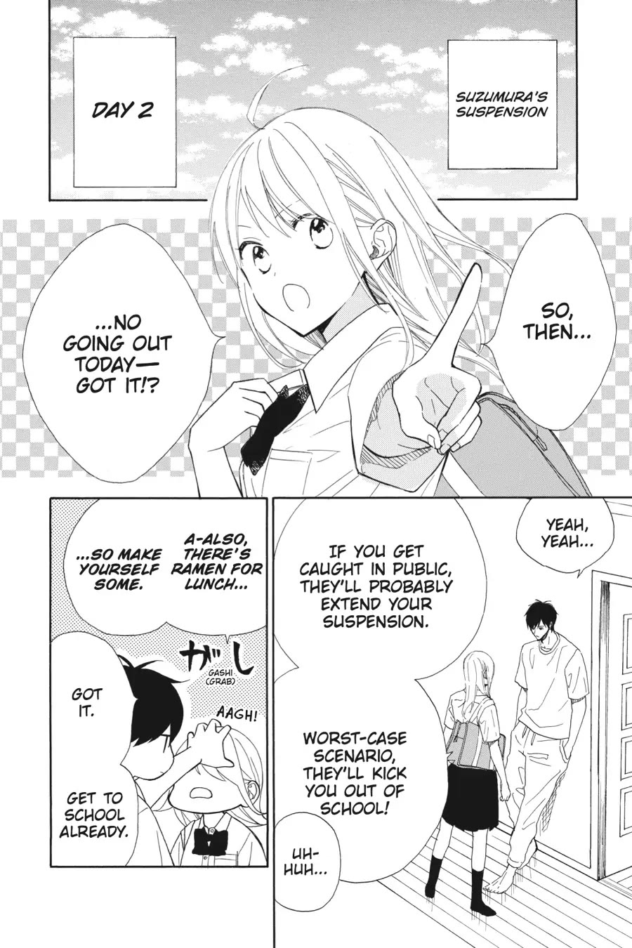 Mint Chocolate - Chapter 45