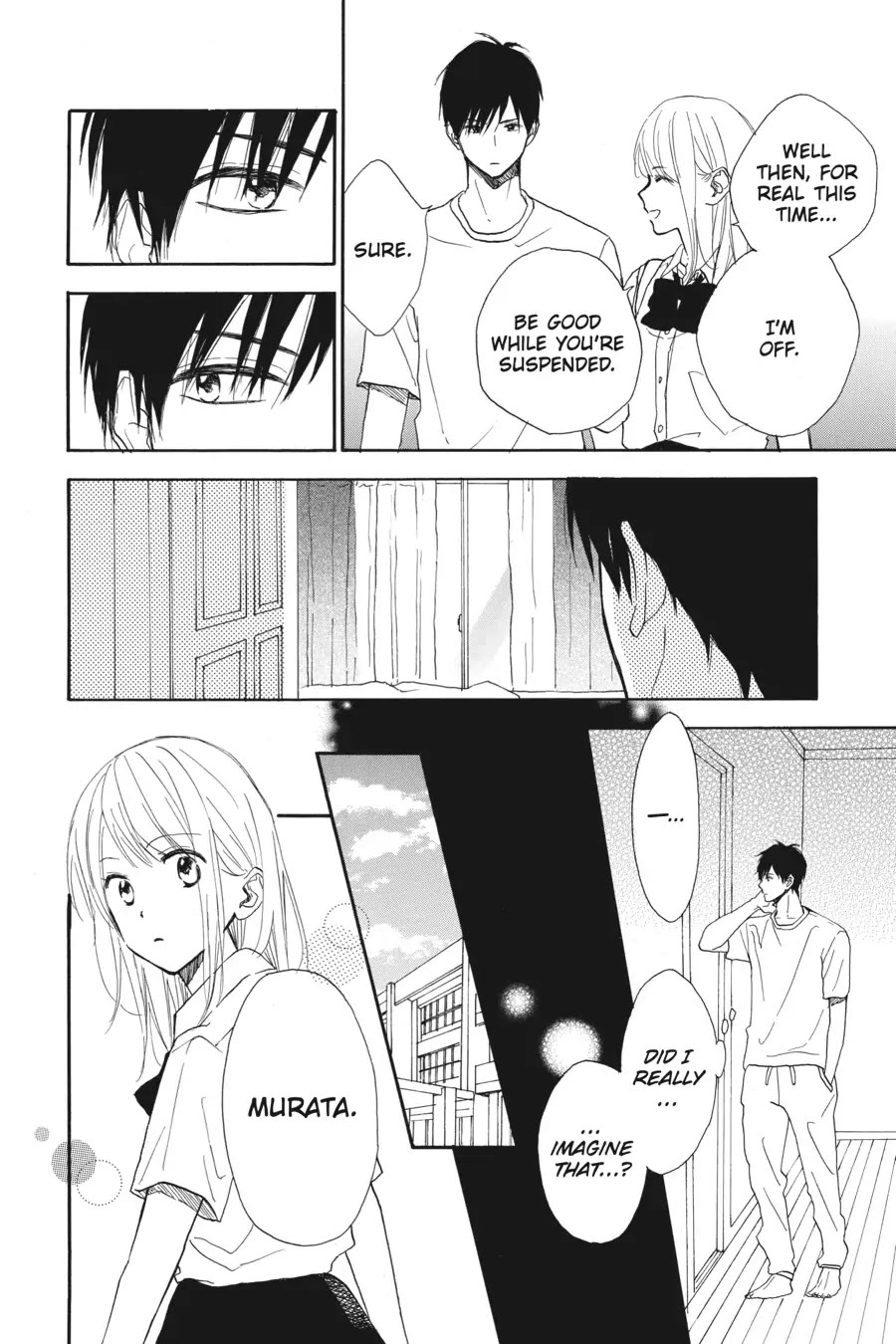 Mint Chocolate - Chapter 45