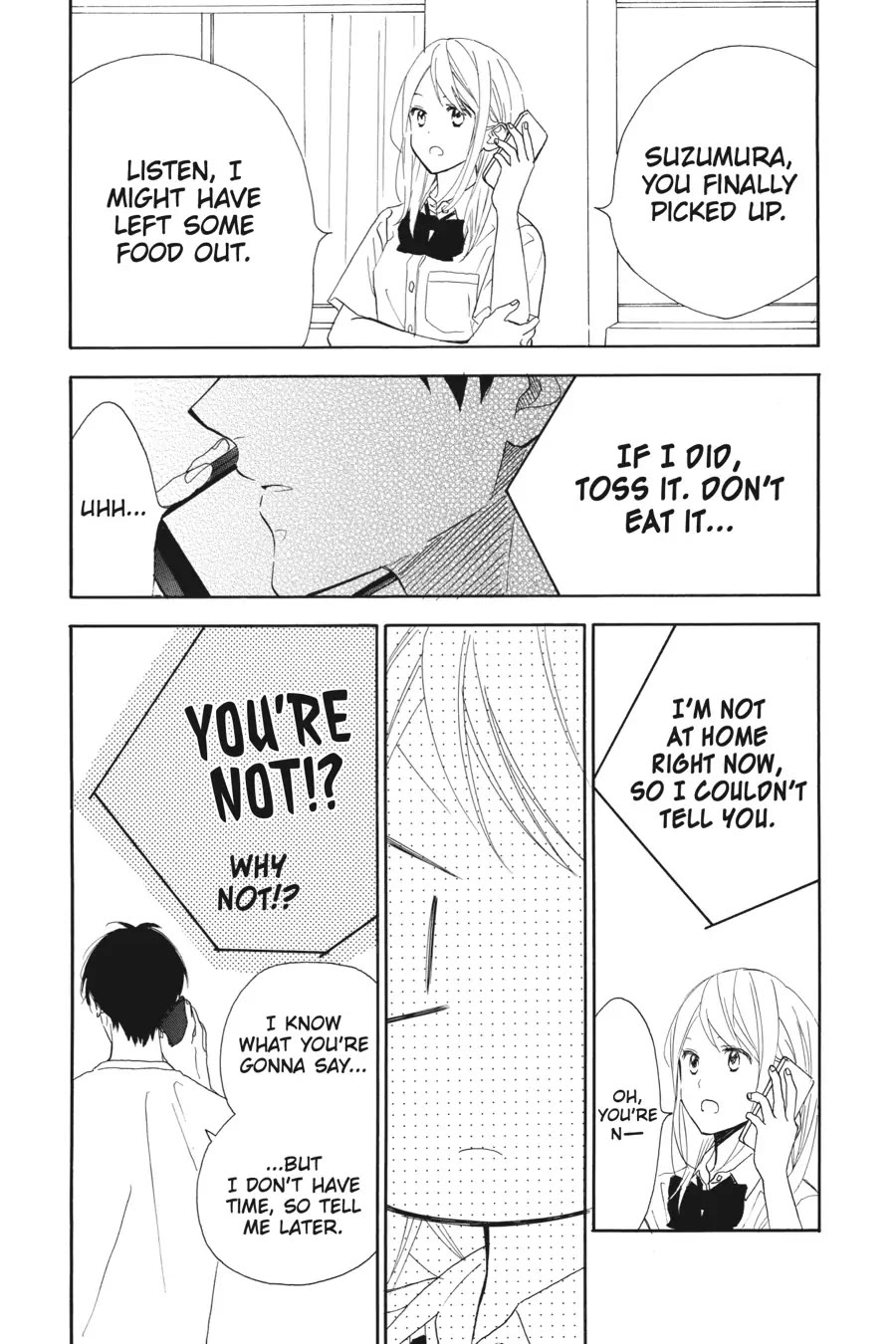 Mint Chocolate - Chapter 45